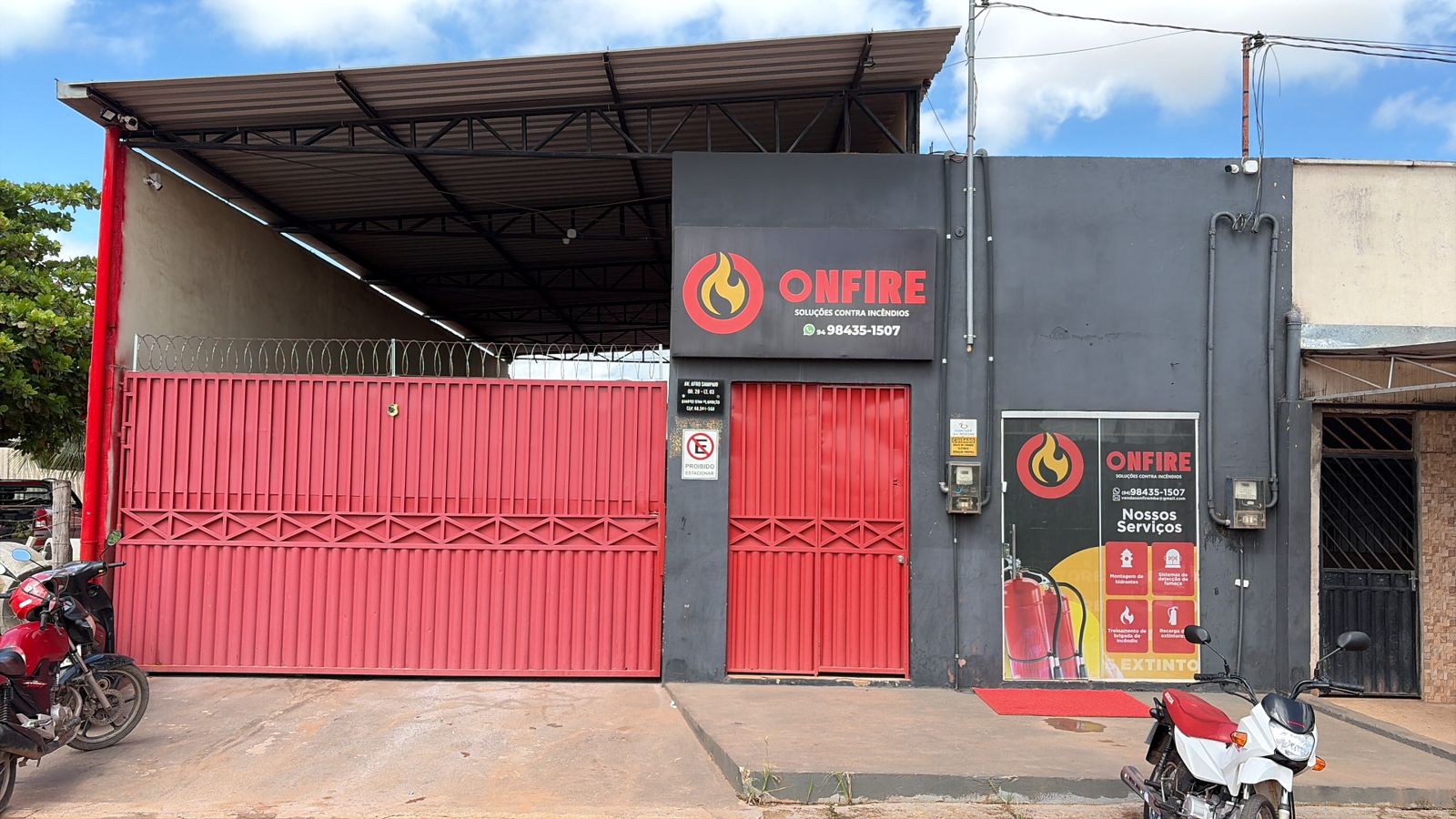 ONFIRE - Unidade 1